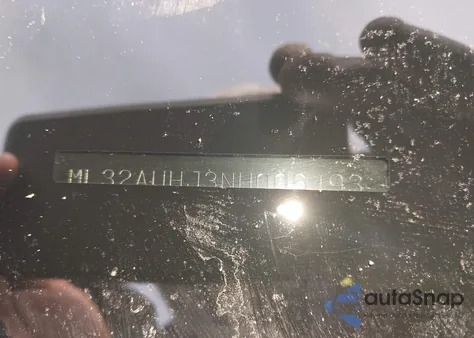 2022 Mitsubishi Mirage Es/Le from USA, damaged, VIN ML32AUHJ3NH006493